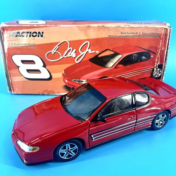 Action Other - Action Nascar Dale Earnhardt Jr. 2004 Monte Carlo Supercharged SS 1:18 Diecast